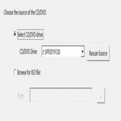 HPE Service Pack for ProLiant (SPP) 2020.03.2制作U盘无法启动，停留在GRUB的命令行故障分析及解决办法