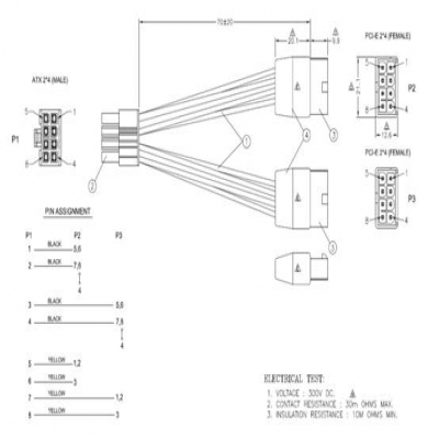 PC/工作站/低端服务器 ATX电源供电详解